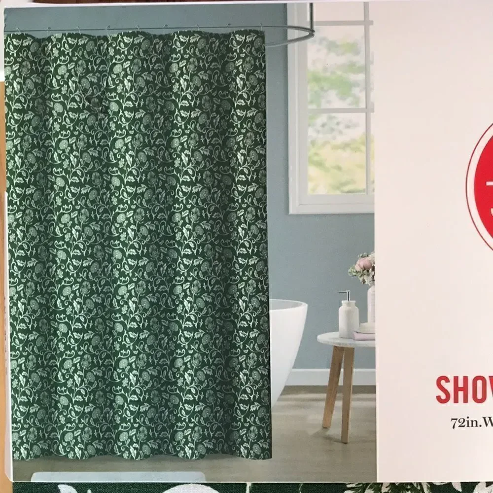 NEW Martha Stewart Shower Curtain